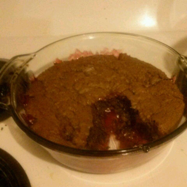 Cherry Chocolate Cobbler