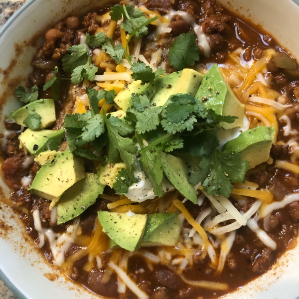 Chef John's Turkey Chili