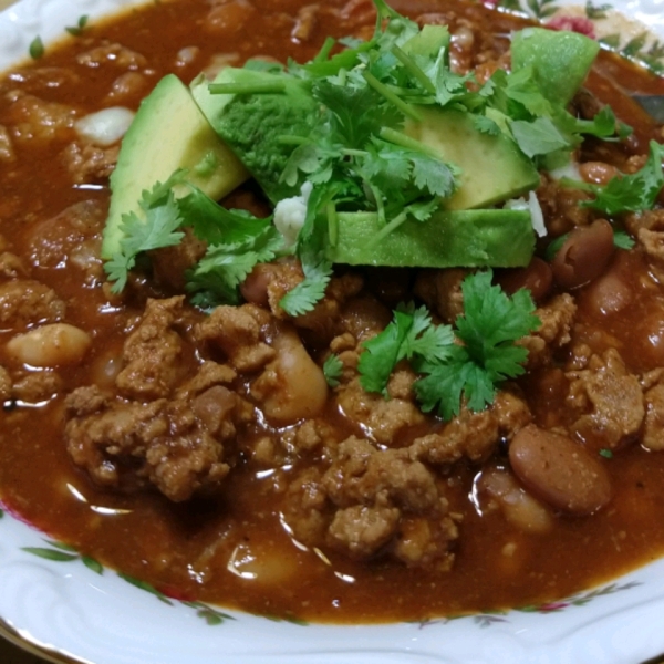 Chef John's Turkey Chili