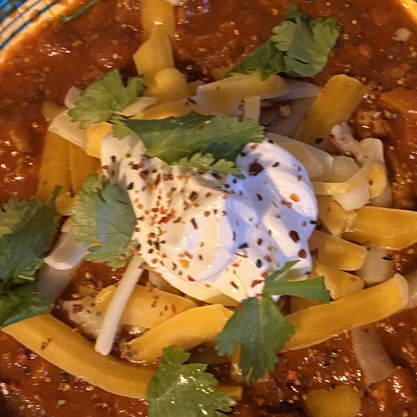 Chef John's Turkey Chili