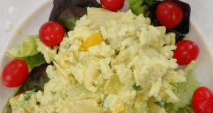 Artichoke Rice Salad