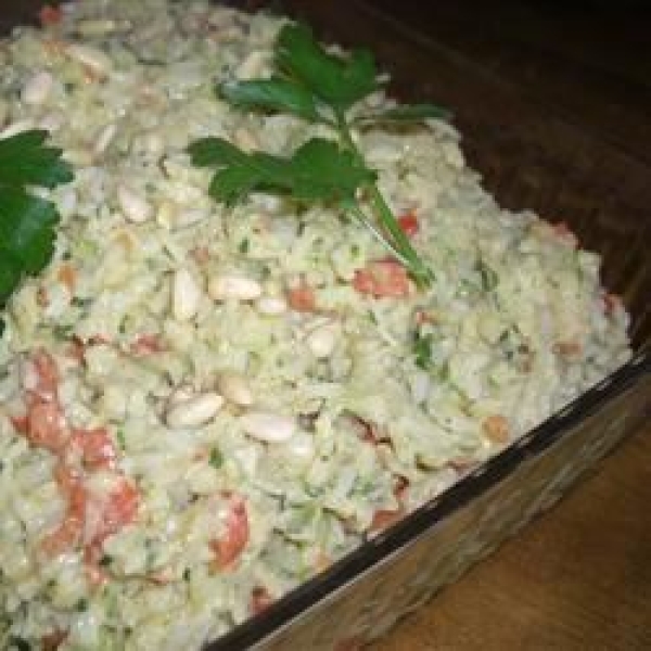 Artichoke Rice Salad