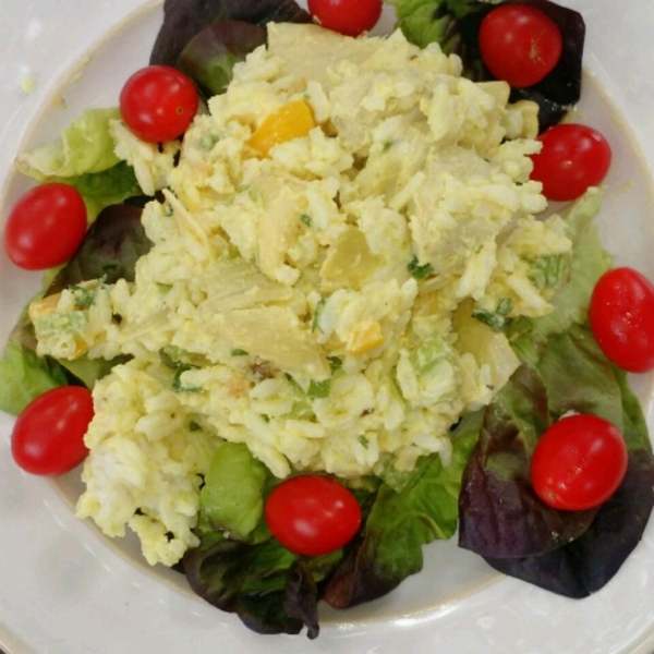 Artichoke Rice Salad