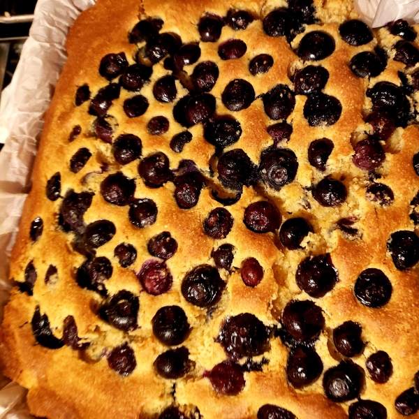 Chef John's Blueberry Cornbread