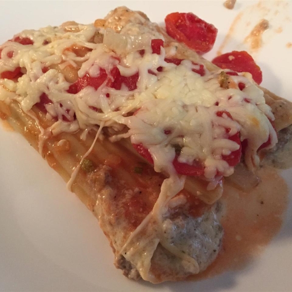 Italian Baked Cannelloni