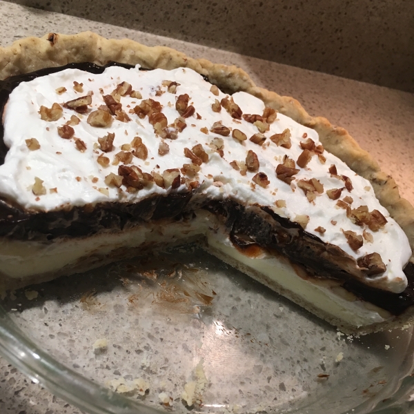 Chocolate Banana Pie