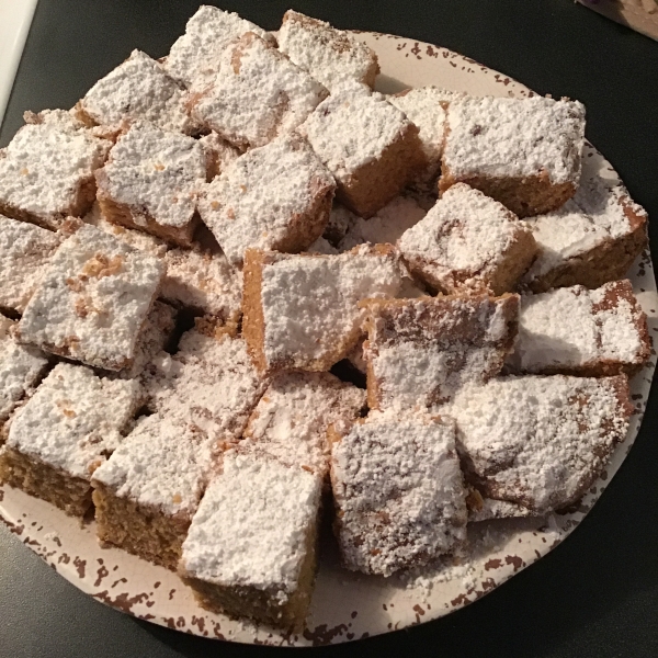 Sweet Persimmon Fireside Cookies