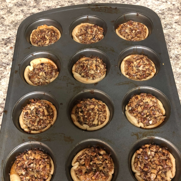 Mini Pecan Pies