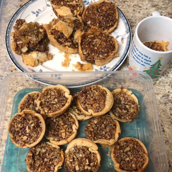 Mini Pecan Pies