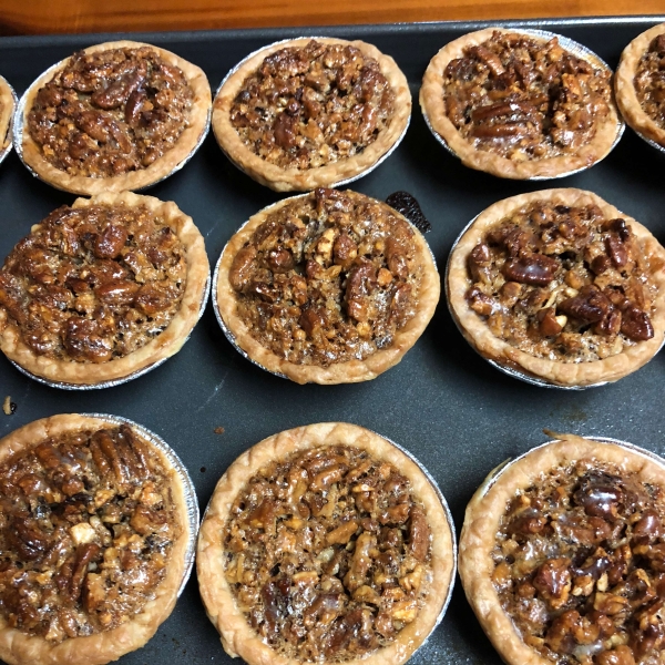 Mini Pecan Pies