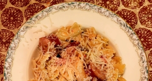 Instant Pot® Cajun Sausage and Shrimp Pasta