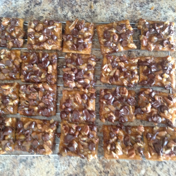 Toffee Pie Bars