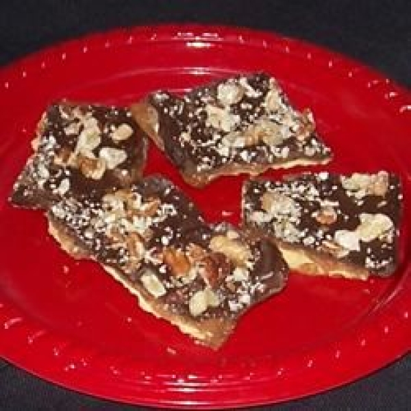 Toffee Pie Bars