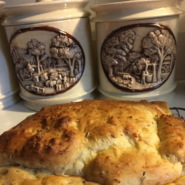 Angie's Dilly Casserole Bread