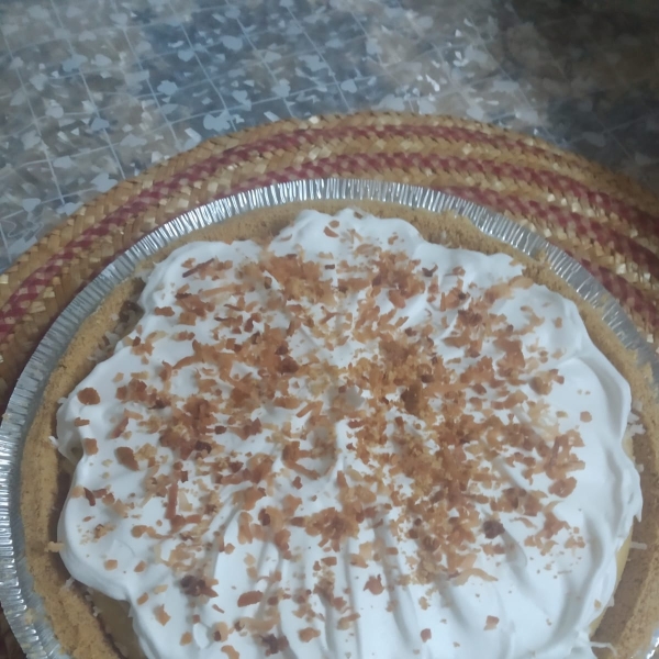 Coconut Cream Pie VI