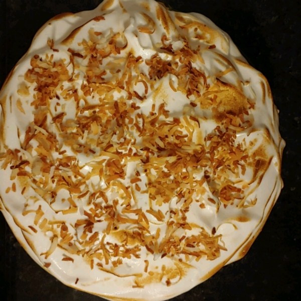 Coconut Cream Pie VI