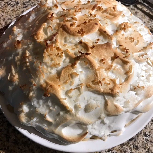 Coconut Cream Pie VI