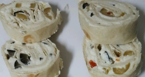 Mexican Cream Cheese Rollups