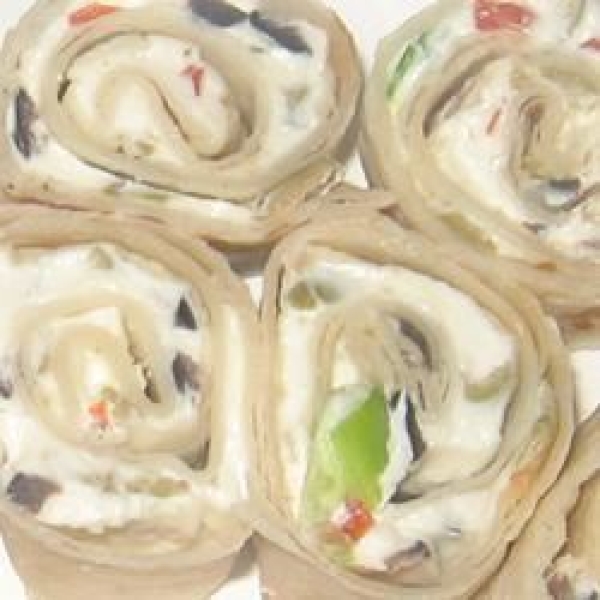 Mexican Cream Cheese Rollups