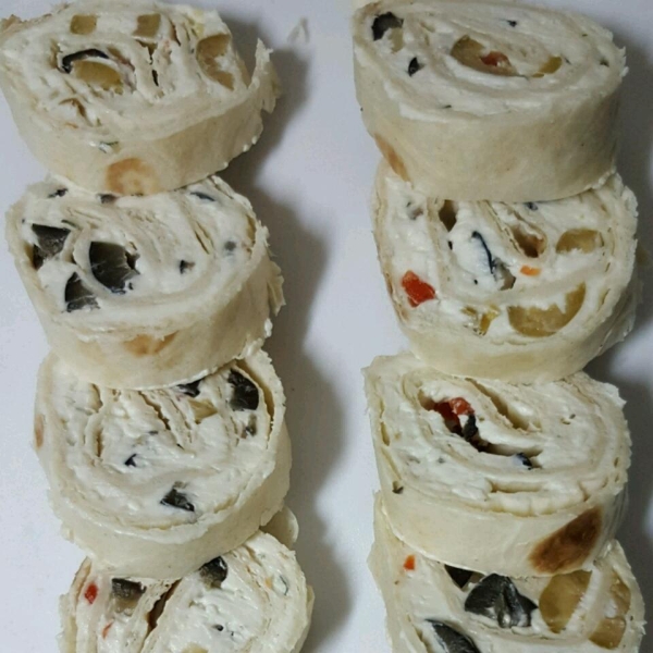 Mexican Cream Cheese Rollups