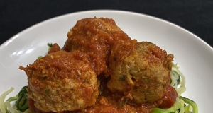 Slow Cooker Turkey Sausage Meatballs