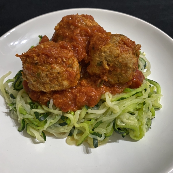 Slow Cooker Turkey Sausage Meatballs