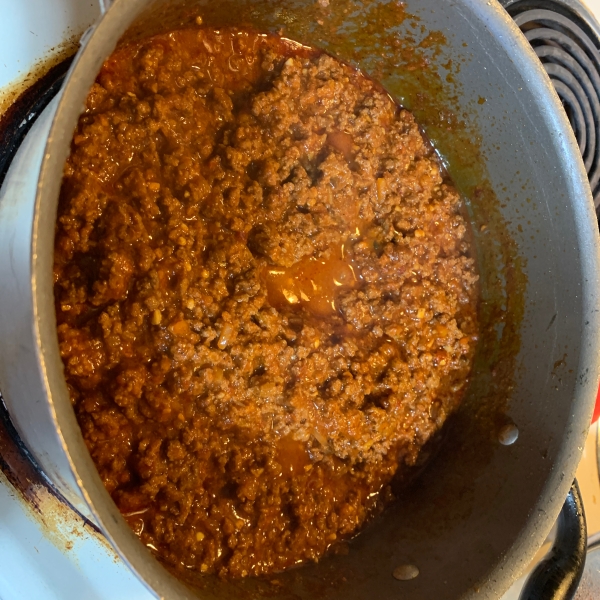 Kathy's Meat Hot Sauce