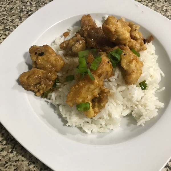 Joe's General Tso's Chicken