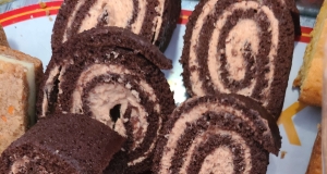 Chocolate Swiss Roll