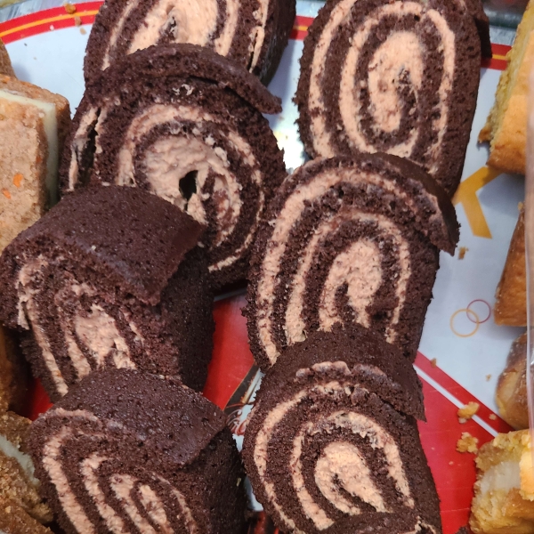 Chocolate Swiss Roll