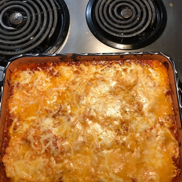 Spaghetti Squash Lasagna