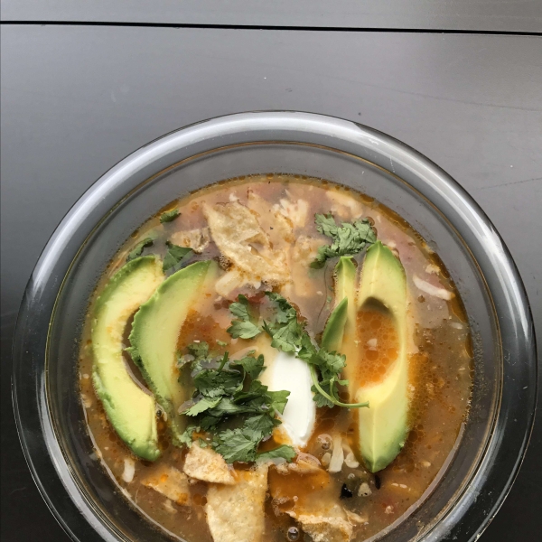 Instant Pot® Chicken Tortilla Soup