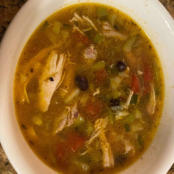 Instant Pot® Chicken Tortilla Soup