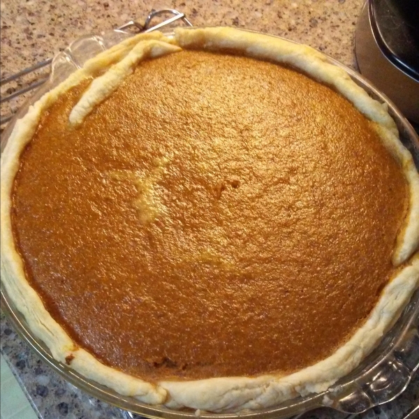 Mrs. Sigg's Fresh Pumpkin Pie