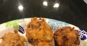 Sauerkraut Sausage Balls