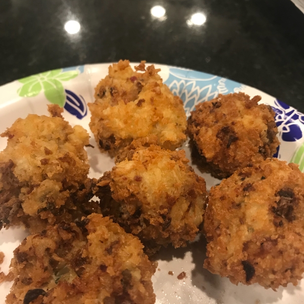 Sauerkraut Sausage Balls