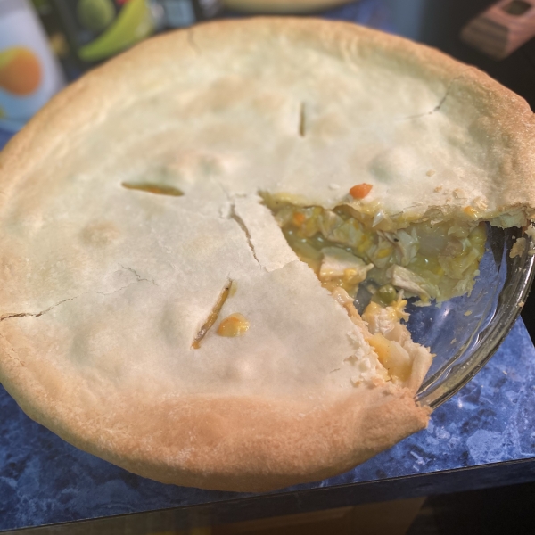 Fast and Easy Turkey Pot Pie