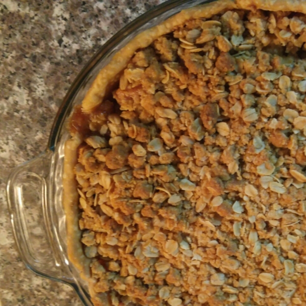 Perfect Apple Crisp Pie