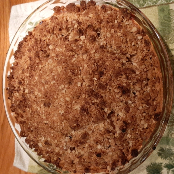 Perfect Apple Crisp Pie