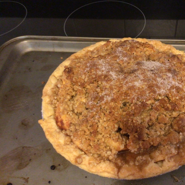 Perfect Apple Crisp Pie