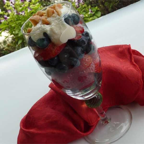 Berries and Cream