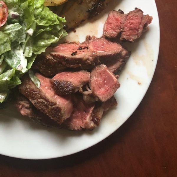 Sous Vide Steak