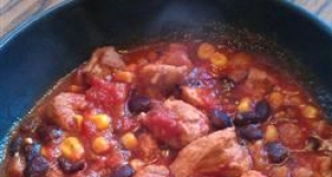 Sweet Pork Slow Cooker Chili