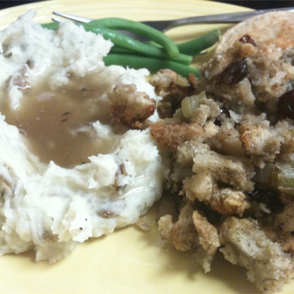 Whipped Mashed Potatoes
