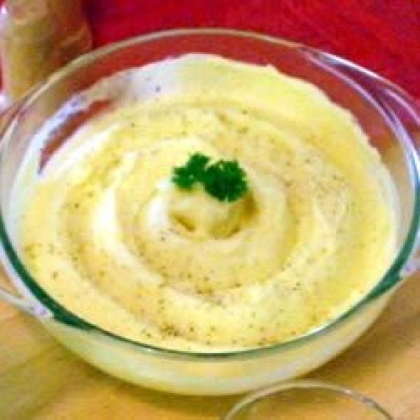 Whipped Mashed Potatoes