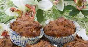 Fat Free Mini Prune Honey Muffins