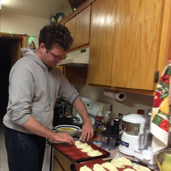 Traditional Russian Pirozhki