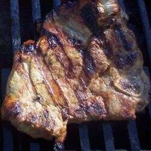 Jerk Pork Chops