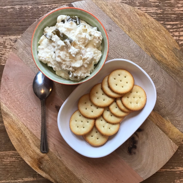 Jalapeno Chicken Dip