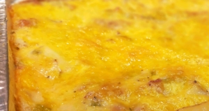 Over the Fire Scalloped Potatoes